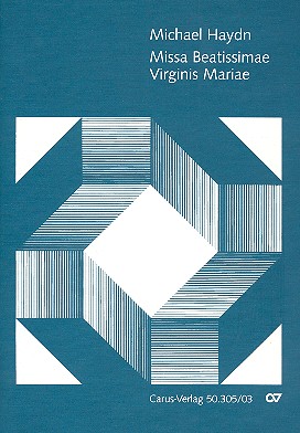 Missa beatissimae virginis Mariae