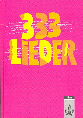 333 Lieder Neuausgabe Süd