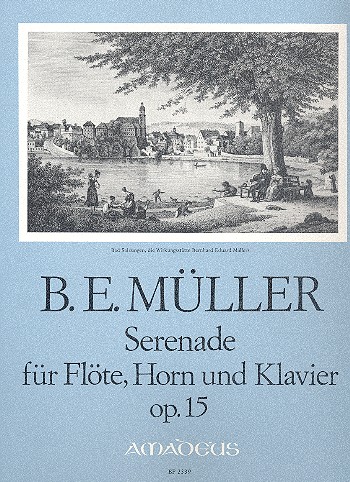 Serenade op.15 für Flöte,