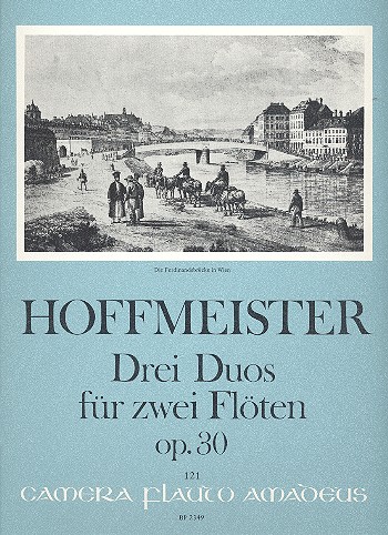 3 Duos op.30 für 2 Flöten
