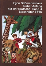 FRUEHER ANFANG AUF DER BRATSCHE