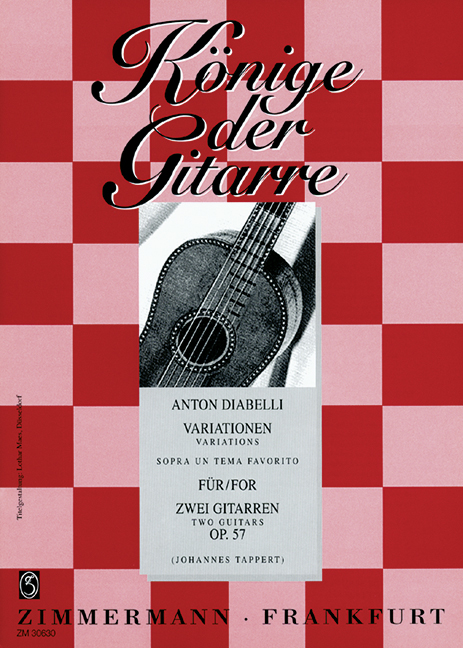 Variationen sopra un tema favorito op.57