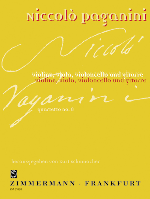 Quartett Nr.8 für Streichtrio