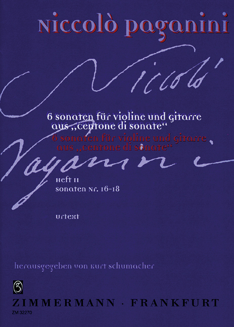 6 Sonaten Band 2 (Nr.4-6)