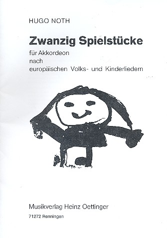 20 Spielstücke nach europäischen