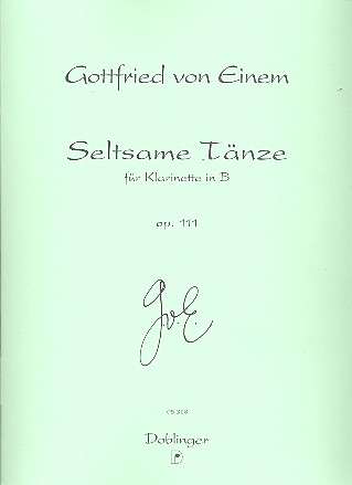 Seltsame Tänze op. 111