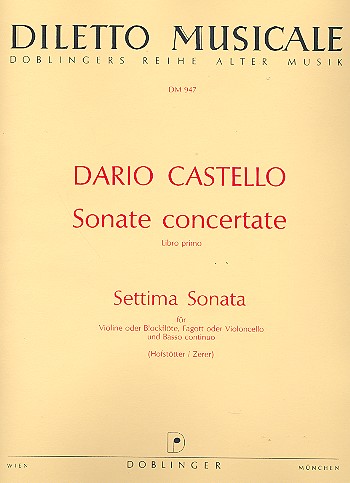 Settima sonata für Violine