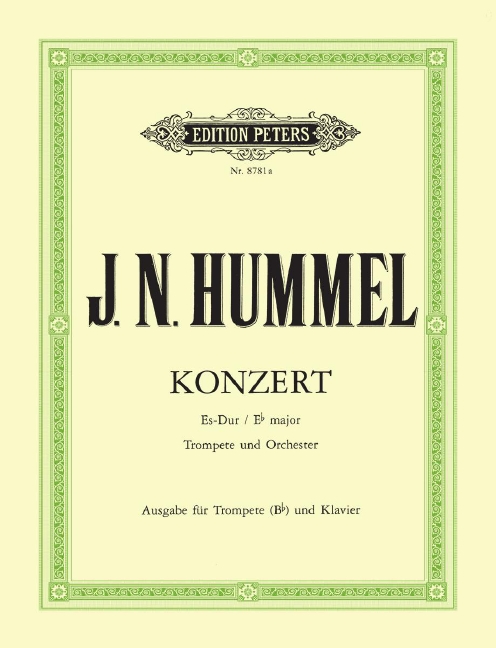 Konzert Es-Dur