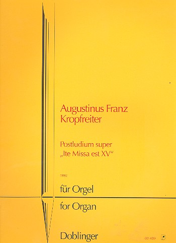 Postludium super Ite missa est 15
