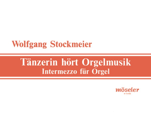 Tänzerin hört Orgelmusik