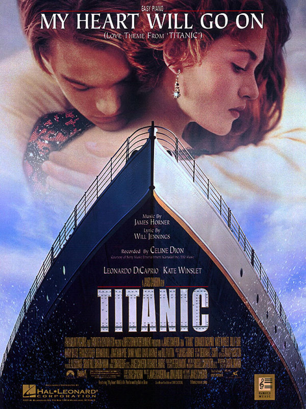 My Heart will go on: Love theme from Titanic