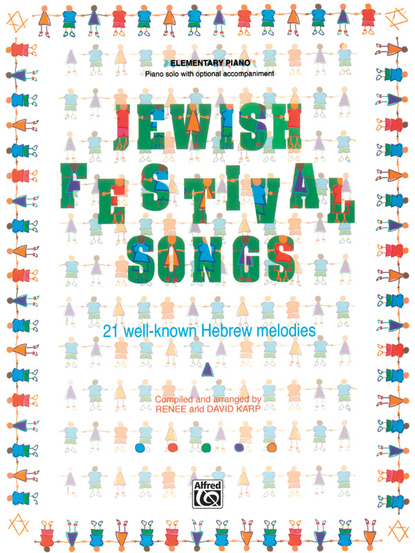 Jewish Festival Songs: 21 well-