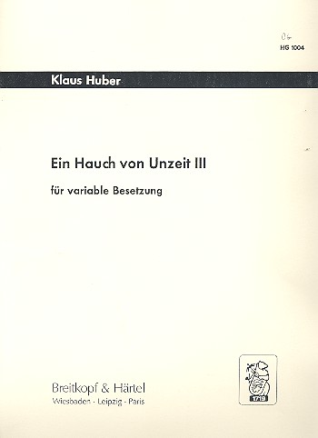 Ein Hauch von Unzeit 3