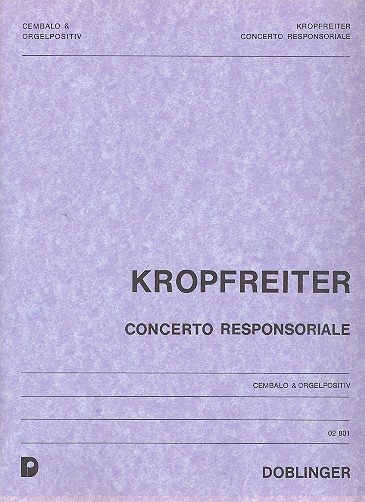 Concerto responsoriale für