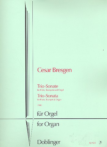 Triosonate für Flöte, Trompete und Orgel