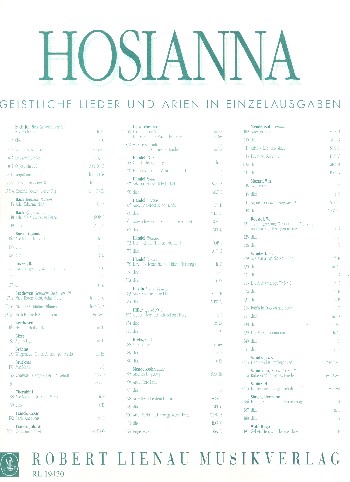 Herr, den ich tief im Herzen trage op.46,1