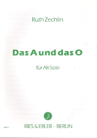 Das A und das O für Alt solo