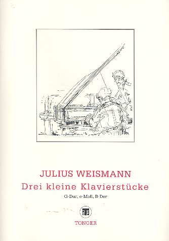 3 kleine Klavierstücke in G-Dur,