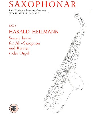 Sonata breve für Altsaxophon