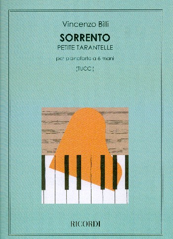 Sorrento petite tarantelle per