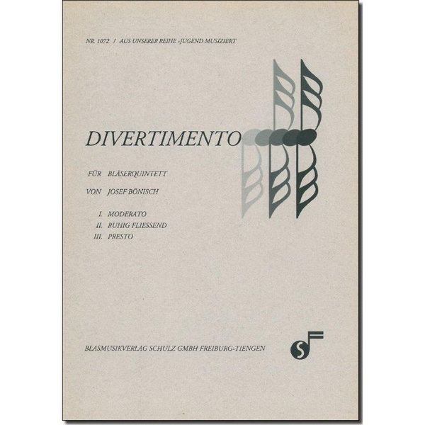 Divertimento für Flöte, Oboe,