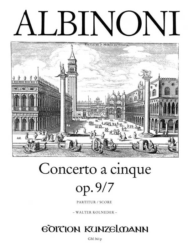 Concerto à cinque G-Dur op.9,7