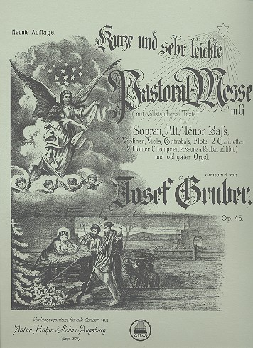 Pastoralmesse G-Dur op.45 