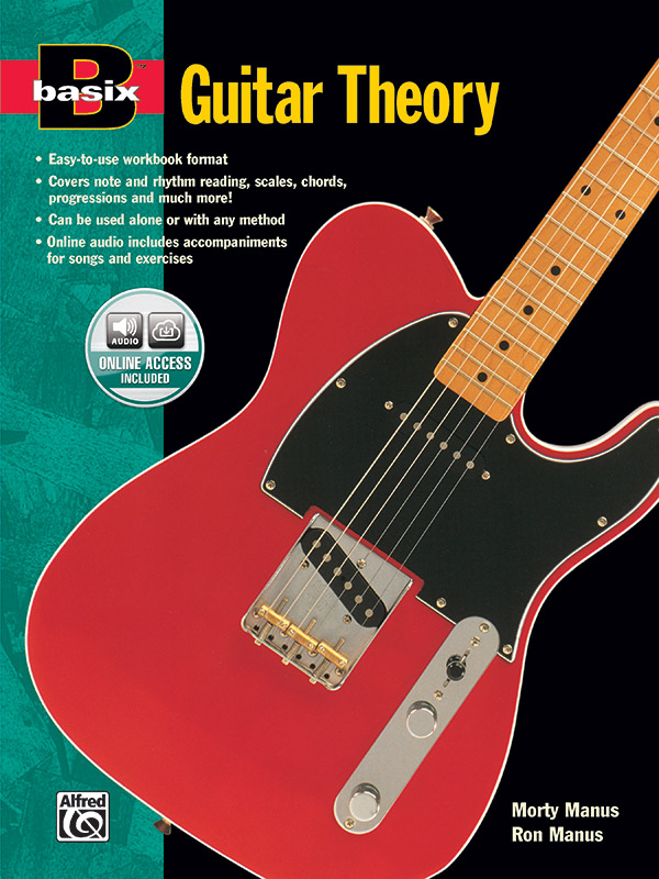 BASIX GUITAR THEORY (+CD)