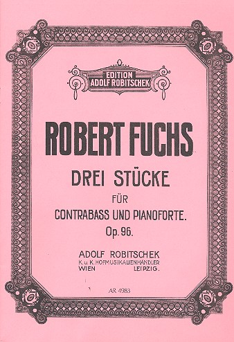 3 Stücke op.96