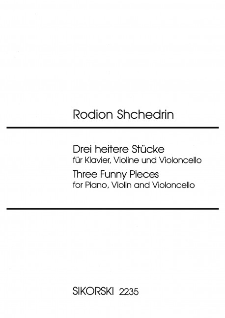3 heitere Stücke