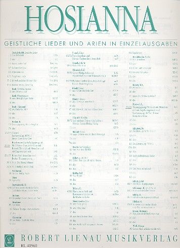 Trauungsgesang (wenn ich mit) / Gott deine Güte (Beethoven)