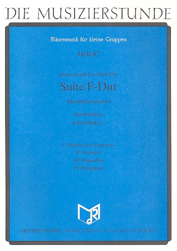 Suite F-Dur