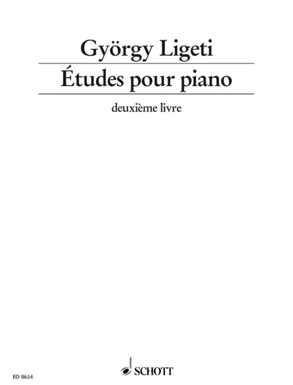 Études pour piano Vol. 2