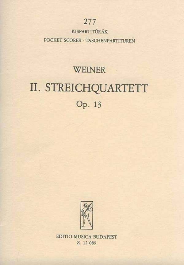 Streichquartett fis-Moll op.13