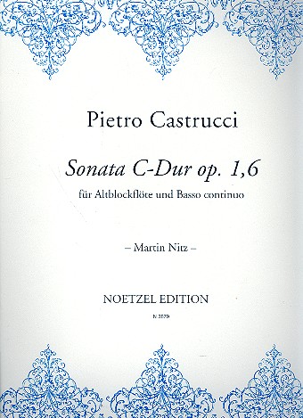 Sonata C-Dur op.1,6