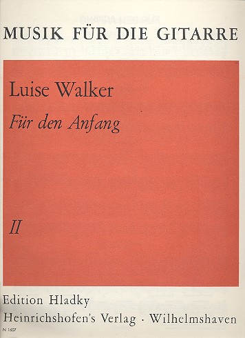 Für den Anfang Band 2
