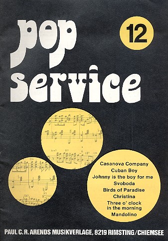 Pop Service 12: Album für