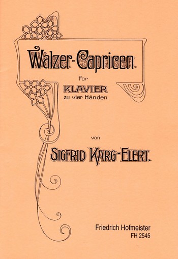 Walzer-Capricen op.16 für