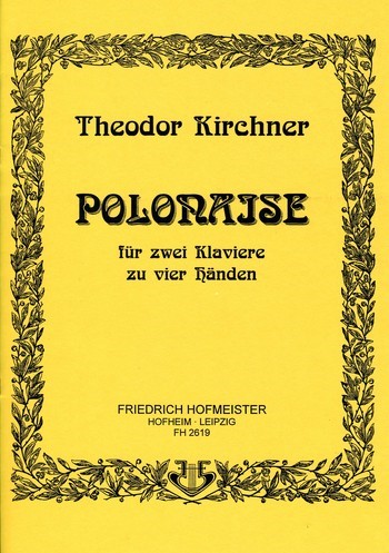 Polonaise für 2 Klaviere
