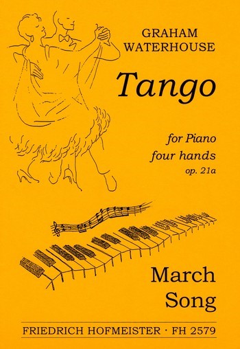 Tango und Marschlied op.21a für Klavier