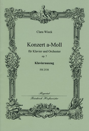 Konzert Nr.1 op.7 für Klavier und