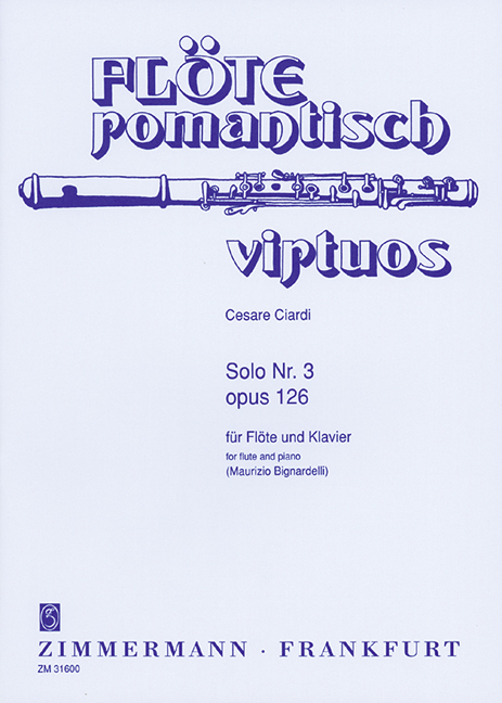 Solo Nr.3 op.126 für Flöte und Klavier