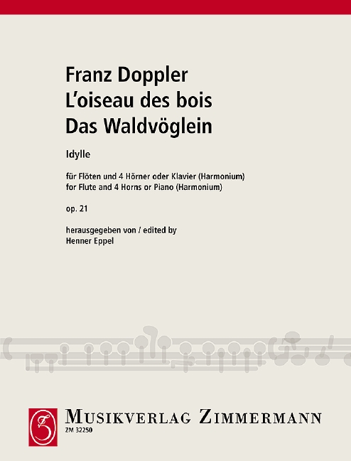 Das Waldvöglein op.21 Idylle