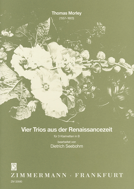 4 Trios aus der Renaissancezeit