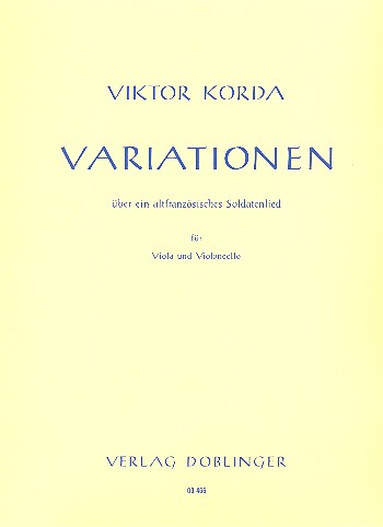 VARIATIONEN UEBER EIN ALTFRANZOE-