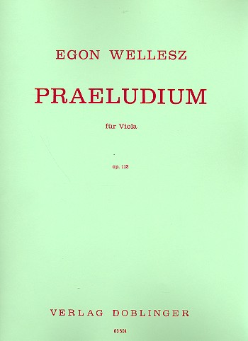 Präludium op.112 für Viola solo