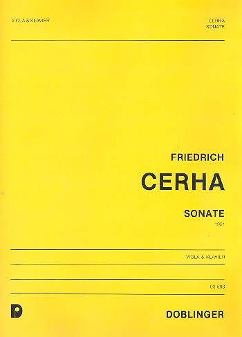 Sonate für Viola und Klavier