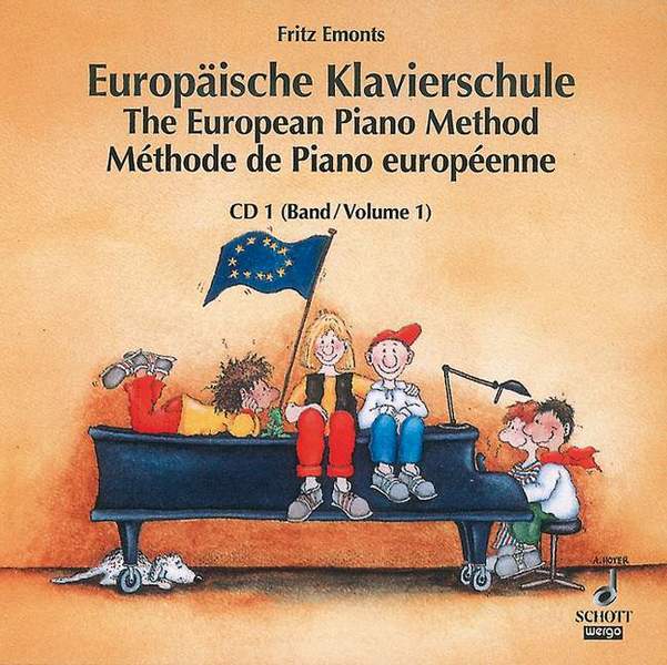 Europäische Klavierschule Band 1 CD