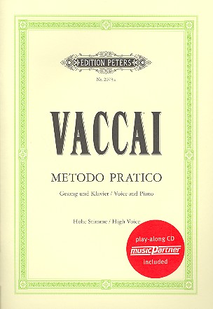 Metodo pratico di canto italiano (+CD)