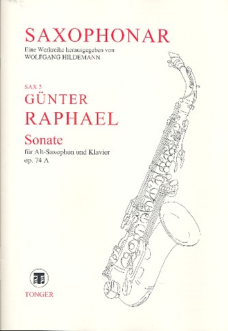 Sonate op.74a für Altsaxophon